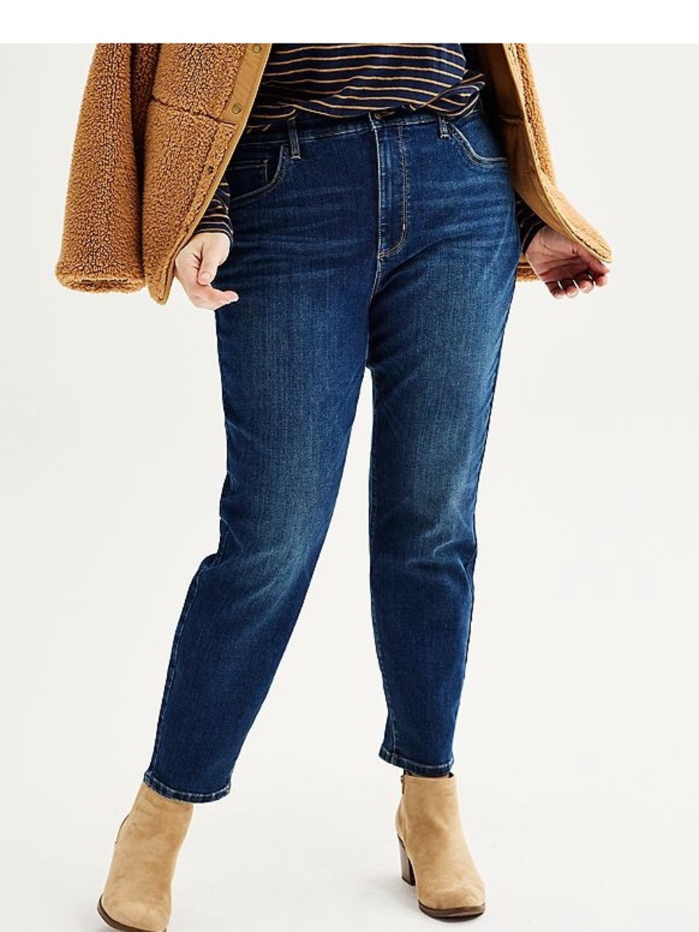 Sonoma Dark Indigo Skinny Jeans